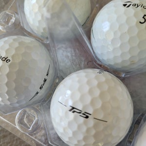 Used TaylorMade TP5 Balls 12 Pack (1 Dozen)