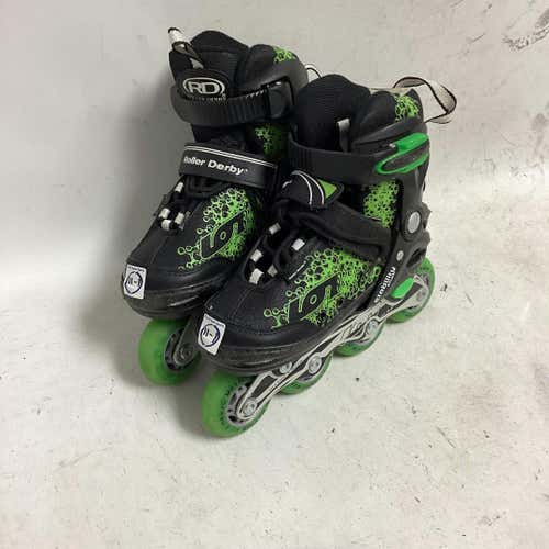 Used Rollerderby Ion 11-1 Adjustable Inline Skates - Rec And Fitness