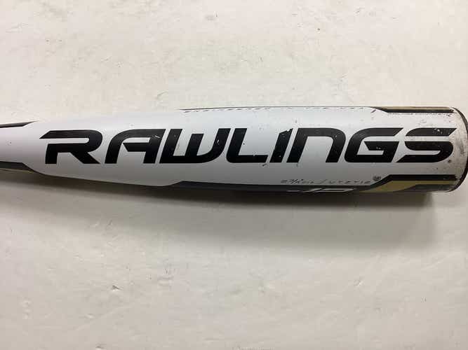 Used Rawlings Utzt12 28" -12 Drop Usssa 2 3 4 Barrel Bat