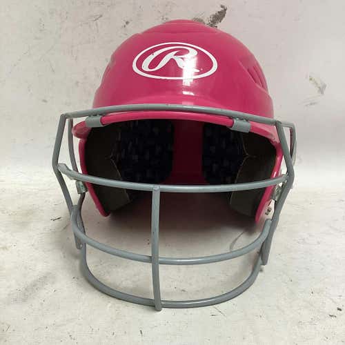 Used Rawlings Cftbh-r1 Xs S Baseball And Softball Helmet