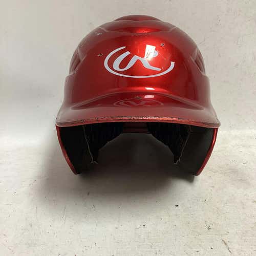 Used Rawlings Cfbhn-r2 S M Baseball Helmet
