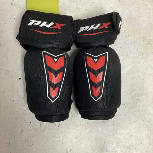 Used Phx Elbow Guards Sm Hockey Elbow Pads