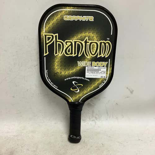 Used Onix Phantom Wide Body Graphite Pickleball Paddle