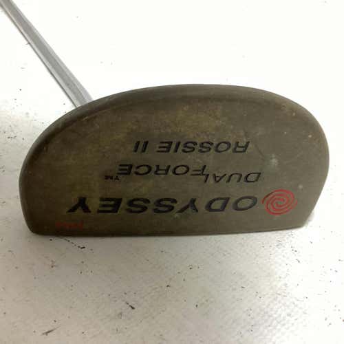 Used Odyssey Dual Force Rossie Ii Mallet Putter