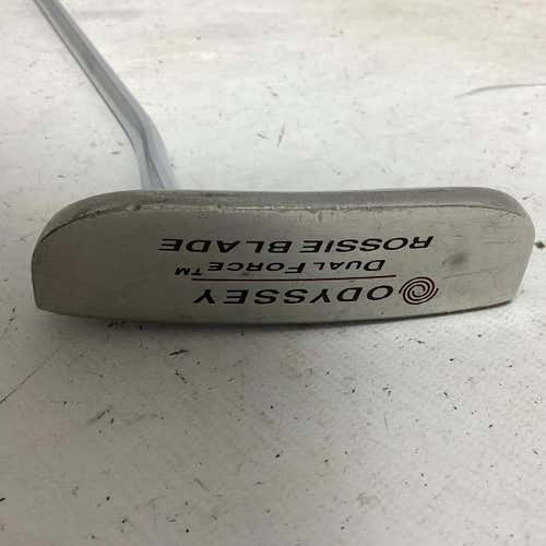 Used Odyssey Dual Force Rossie Blade 35" Blade Putter