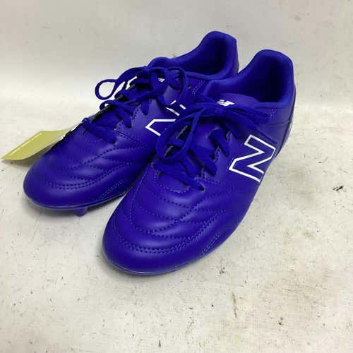 Used New Balance Junior 05.5 Cleat Soccer Outdoor Cleats