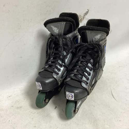 Used Mission Youth 12.0 Roller Hockey Skates