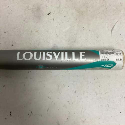 Used Louisville Slugger Pxt X18 33" -10 Drop Fastpitch Bat
