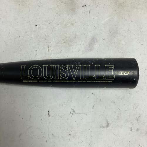 Used Louisville Slugger Meta 2021 29" -10 Drop Usssa 2 3 4 Barrel Bat