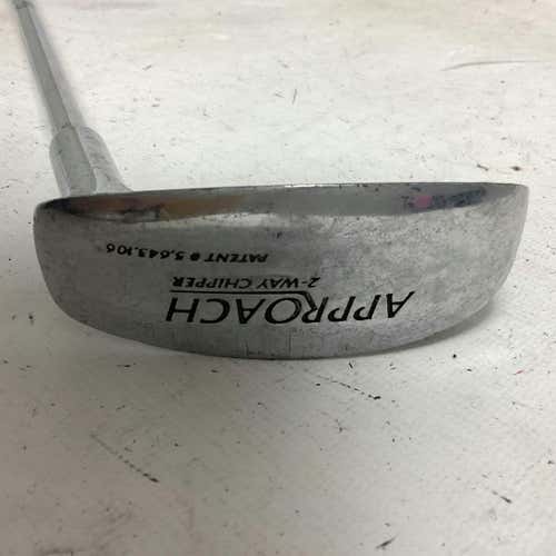 Used Knight 2-way Chipper Gap Approach Wedge Steel Wedge
