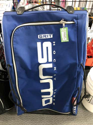 Used Grit Sumo Hockey Tower Hockey Equipment Bags