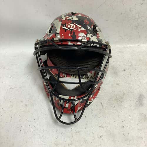 Used Diamond Edge Ix5 Lg Catcher's Helmet