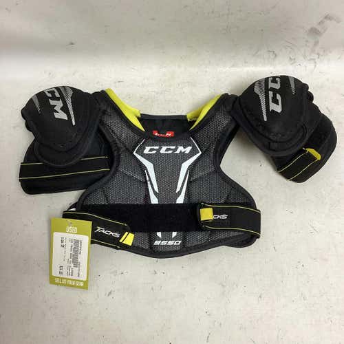 Used Ccm Tacks 9550 Sm Hockey Shoulder Pads