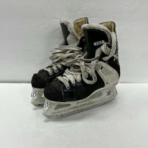 Used Ccm Tacks 152 Junior 02 Ice Hockey Skates