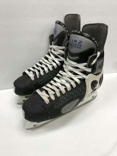 Used Ccm 1152 Custom Tacks Senior 13 Ice Hockey Skates