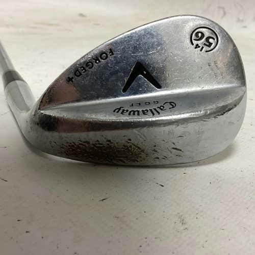 Used Callaway Forged + 56 Degree Wedges