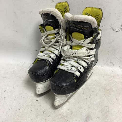 Used Bauer Supreme S29 Junior 01 D - R Regular Ice Hockey Skates