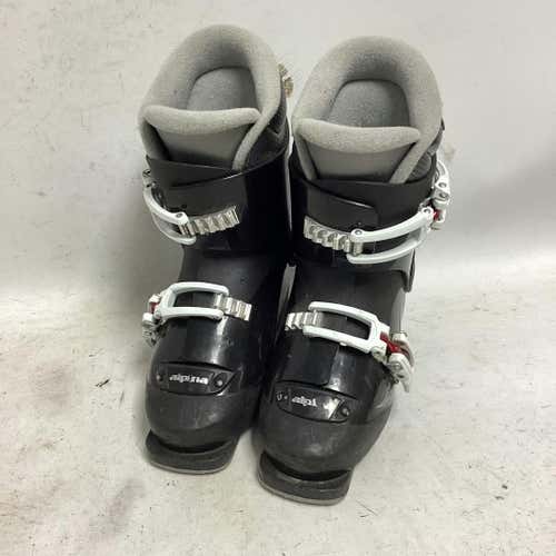 Used Alpina J2 Sport Fit 205 Mp - J01 Boys' Downhill Ski Boots