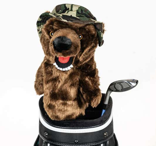 New Military Bear Headcover