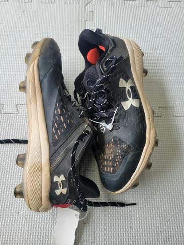 Used Under Armour Bb Cleat Senior 7.5 Baseball And Softball Cleats