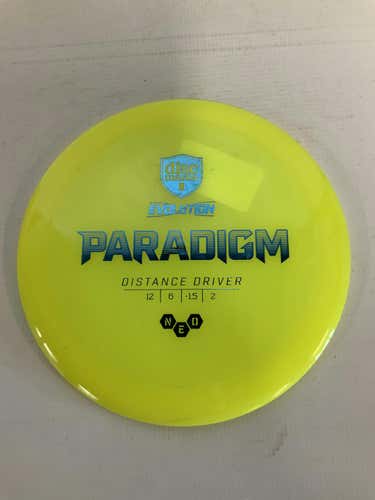 Used Discmania Evolution Paradigm Disc Golf Drivers