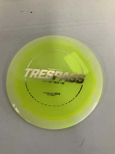 Used Discraft Trespass Lucid Ice Disc Golf Drivers