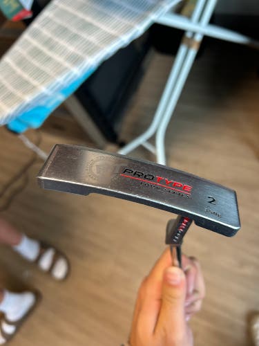 Odyssey Milled Putter