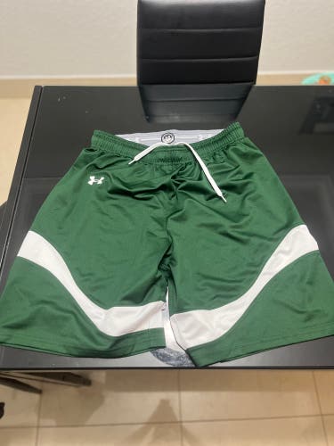 Lacrosse Shorts Green Under Armour
