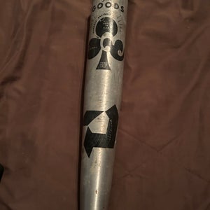 Used 2021 DeMarini BBCOR Certified Alloy 30 oz 33" The Goods Bat