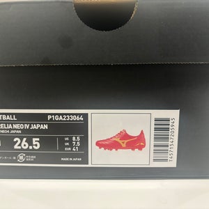Mizuno Morelia Neo 4 Made in Japan