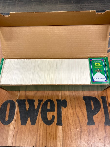 1990 Upper Deck Baseball Cards