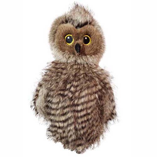 NEW Daphnes Headcovers Owl Hybrid/Fairway Headcover w/ Drawstring