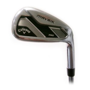 Callaway Mavrik Pro Single 7 Iron Steel True Temper Elevate VSS Pro 105 Stiff