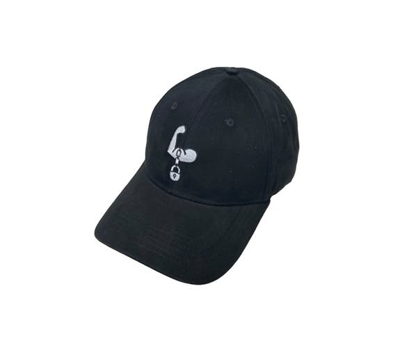 NEW L.A.B. Golf Armock Black Snapback Golf Hat/Cap