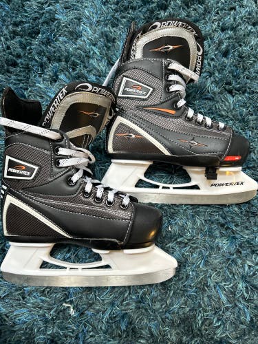 Powertek adjustable skates