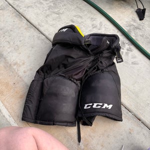 Used Junior CCM Tacks Hockey Pants