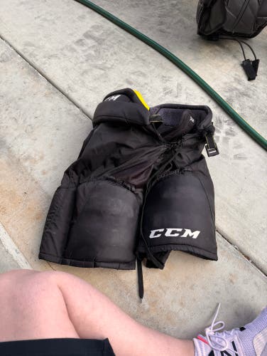 Used Junior CCM Tacks Hockey Pants