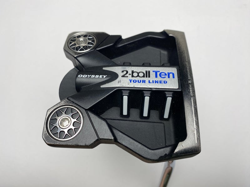 Odyssey 2-Ball Ten Tour Lined Putter 35" Mens RH