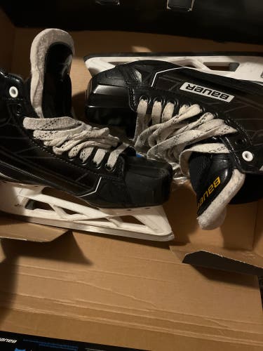 Used Senior Bauer Regular Width  Size 6.5 Supreme S190 Hockey Goalie Skates