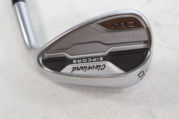 Cleveland CBX Zipcore 50*-11 Wedge Right DG Spinner 115 Graphite # 172399