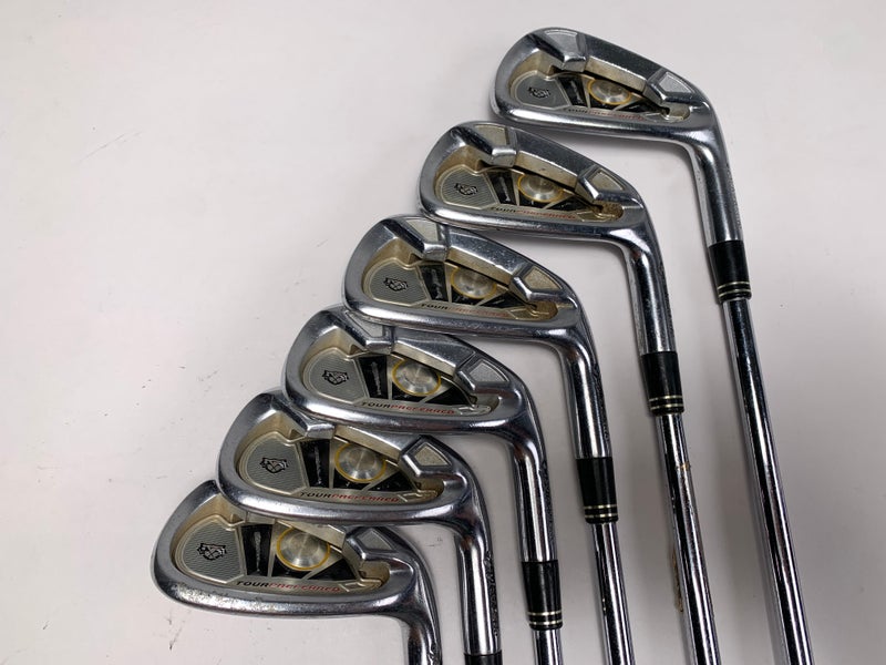 Taylormade 2009 Tour Preferred Iron Set 5-PW True Temper DG S300 Stiff RH +1/2"
