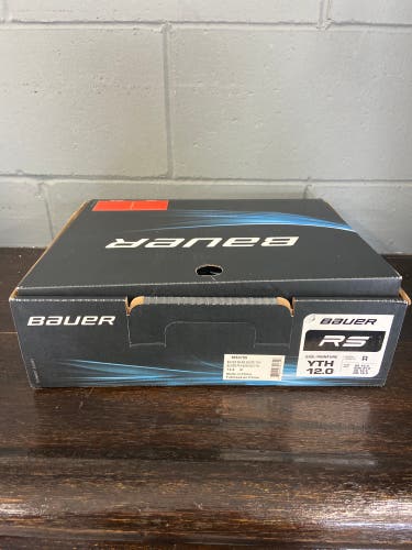 Bauer RS Inline Skates Sz. 12 Youth New