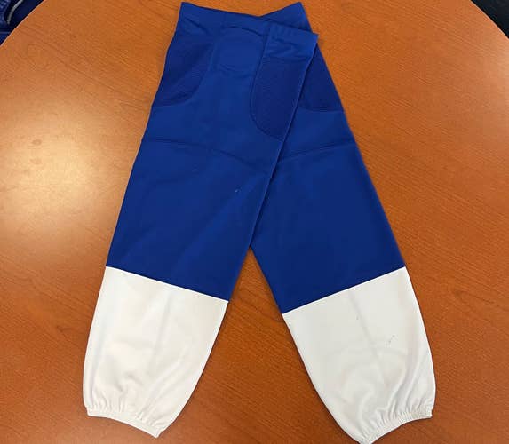 Blue Used Senior Large Socks Pro Stock