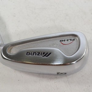 Mizuno Fli-Hi 18* Driving Iron Right Stiff Project X Rifle 6.0 Steel # 168428