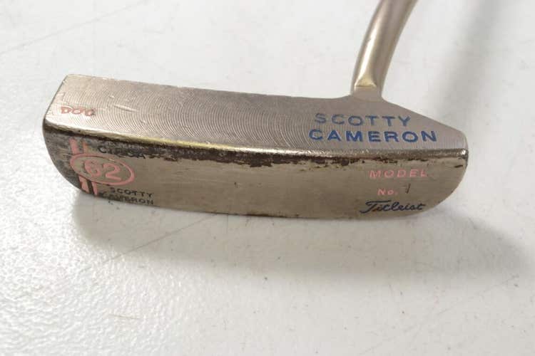 Titleist 2006 Scotty Cameron Circa 62 No. 1 35" Putter Right Steel # 172326