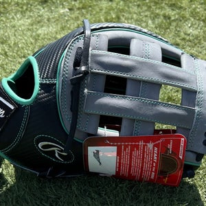 New Right Hand Throw Rawlings Heart Of The Hide Hyper Shell 12.75” Baseball Glove