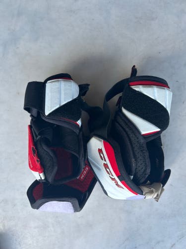 Used Senior CCM FT4 Pro Elbow Pads