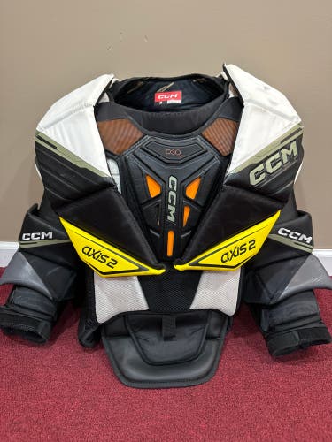 CCM Axis 2 Goalie Chest Protector Size Large Item#MCGA