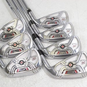 Adams XTD A Tour 4-PW Iron Set Right Stiff Flex DG AMT Steel # 172059
