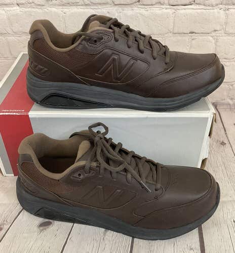 New Balance MW928BR3 Men's Walking Shoes Brown US Size 9.5 UPC 191264361706 NIB